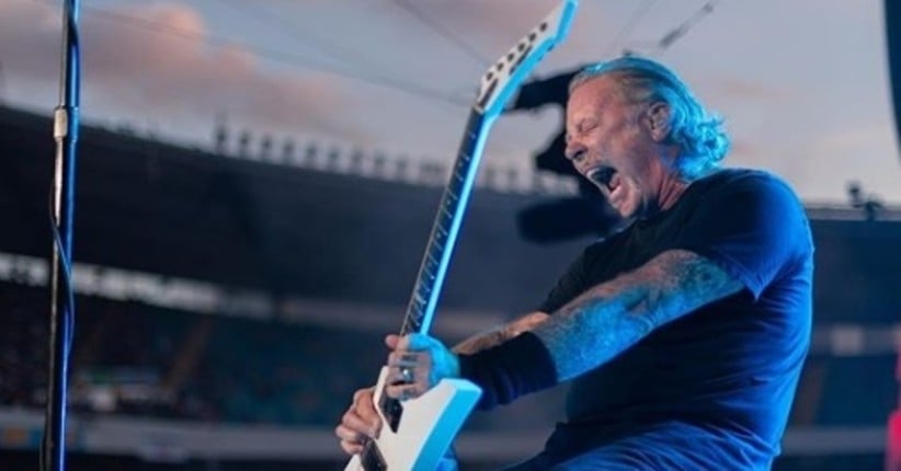 Vokalis Kecanduan Alkohol Lagi, Metallica Tunda Tur Australia dan Selandia Baru