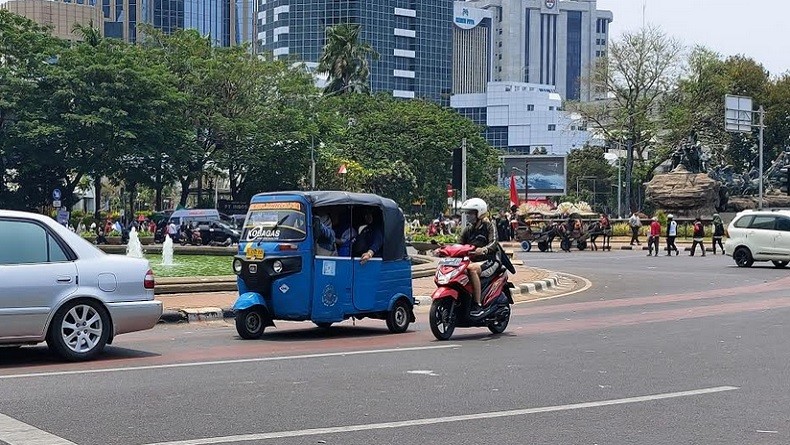 Aksi Mujahid 212 Bubar, Jalan Sekitar Patung Kuda Kembali Dibuka