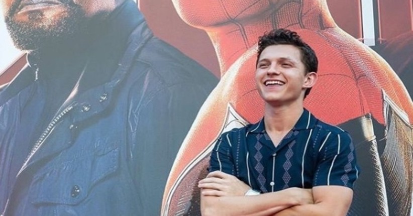 Umumkan Kembalinya Spider-Man ke MCU, Tom Holland Posting Ini