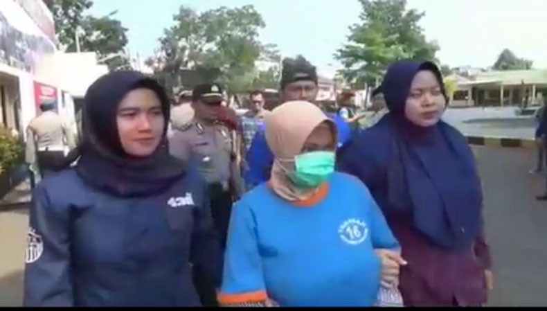 Sakit Hati Suami Selingkuh, Ibu Muda di Cianjur Tega Bunuh Bayinya di Bak Mandi
