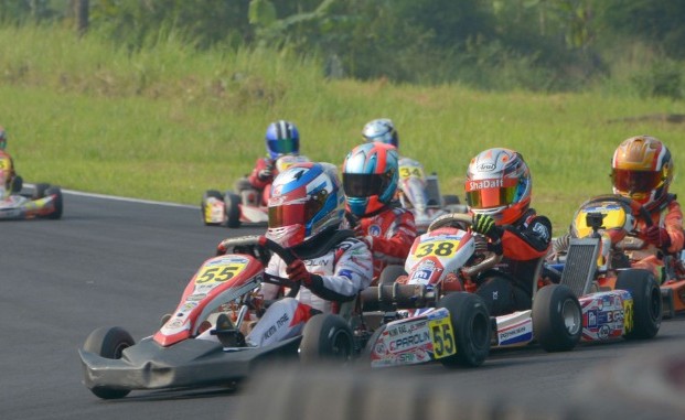 10 Pembalap Gokart Indonesia Siap Mentas di Kancah Eropa