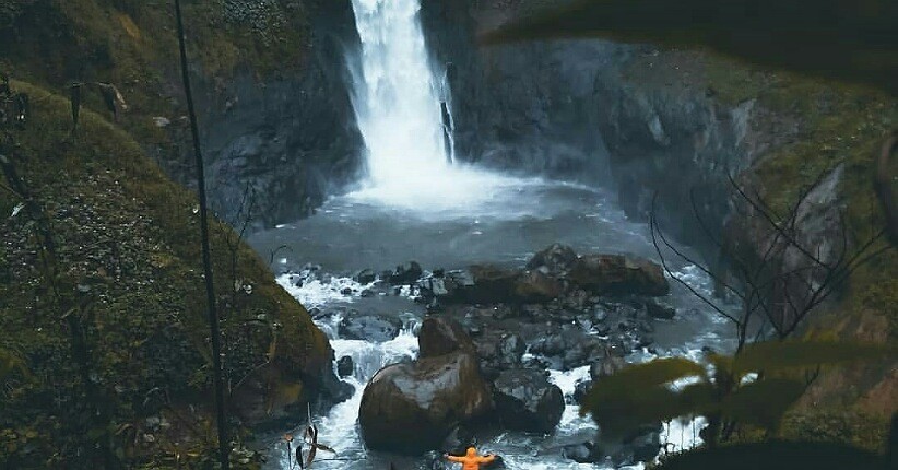 Terpikat Keindahan Curug Sikopel, Airnya Segar Tersembunyi di Banjarnegara