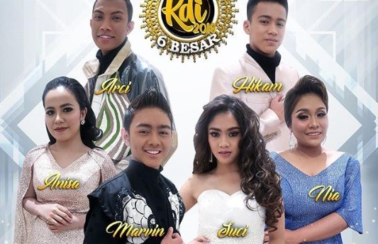 Persaingan 6 Besar KDI 2019 Semakin Panas, Malam Ini Live di MNCTV Pukul 19.00  