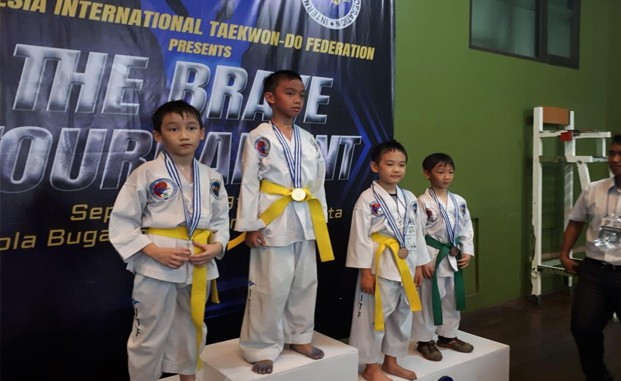 Tak Sekadar Incar Prestasi, IITF Asah Jiwa Sportivitas Atlet Taekwondo