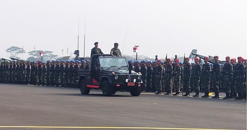 TNI Siapkan 8.526 Prajurit Amankan Pelantikan Presiden dan Wapres