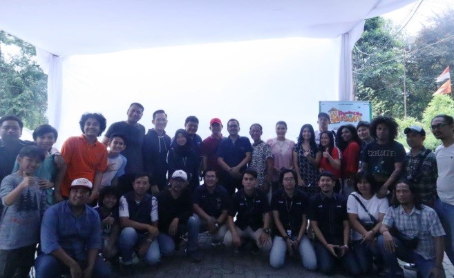 Sinetron Komedi Romantika di Rumah Susun Tayang Perdana, MNC Pictures Gelar Syukuran