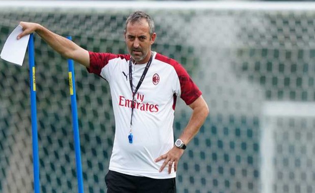 Resmi, AC Milan Pecat Marco Giampaolo