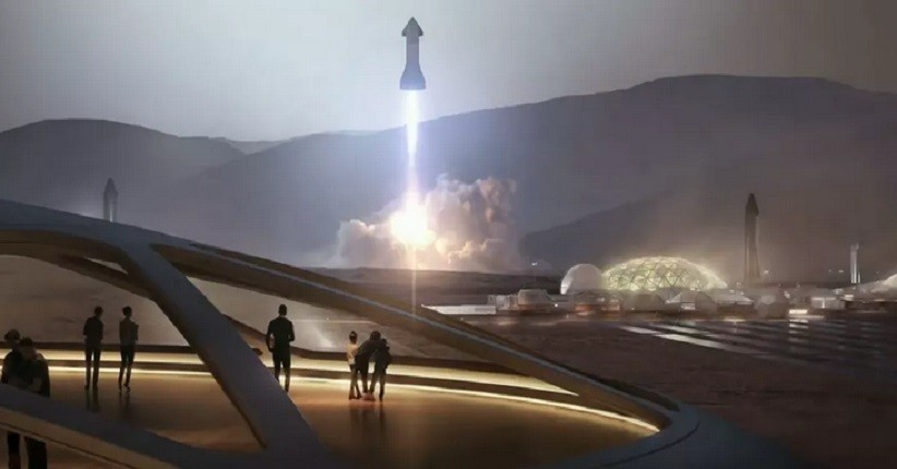 Elon Musk Sebut Starship Dapat Mencapai Orbit dalam Waktu 6 Bulan