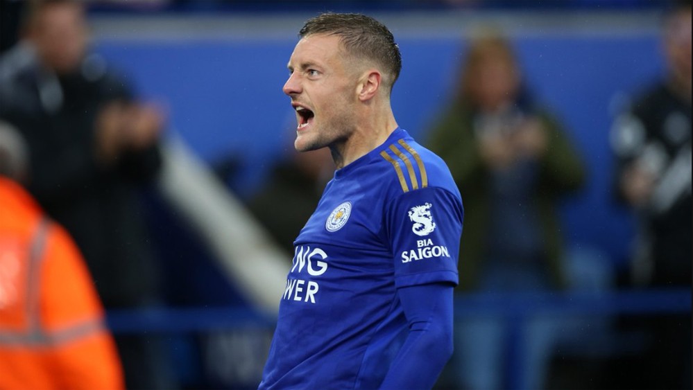 Leicester Vs Newcastle: Sumbang 2 Gol, Vardy Selevel Aguero dan Mane