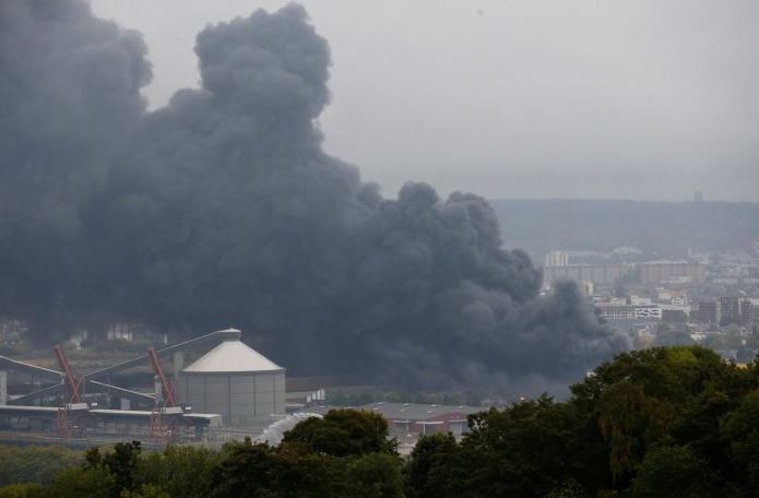 Kebakaran Landa Pabrik Bahan Makanan di China, 19 Orang Tewas
