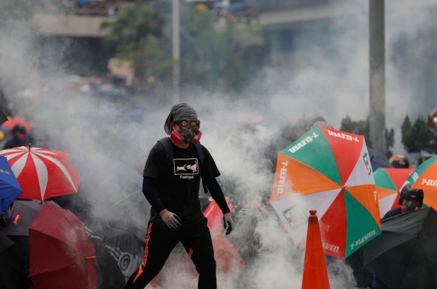 Jurnalis Asal Indonesia Tertembak saat Meliput Demonstrasi di Hong Kong