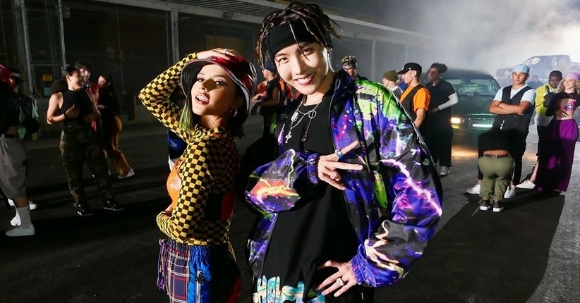 Berkolaborasi dengan Becky G, Single Baru J-Hope BTS Raih Peringkat Pertama Chart iTunes