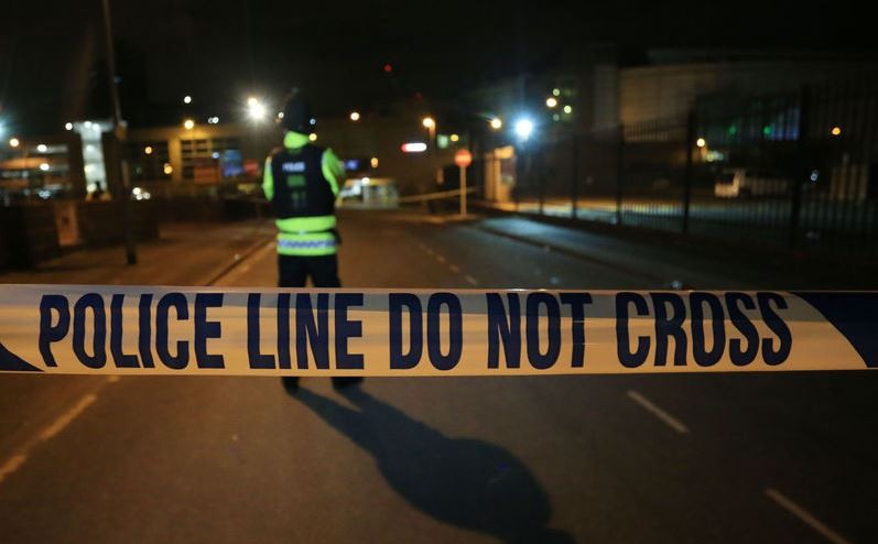 Helikopter Jatuh dan Hantam Mobil di Parkiran Pasar Malam AS