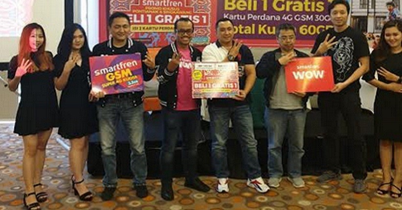 Smartfren Hadirkan Layanan di Pontianak dan Singkawang