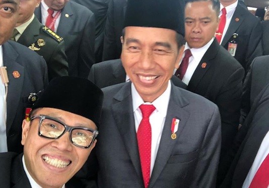 Dilantik Lagi sebagai Anggota DPR, Eko Patrio Ucapkan Terima Kasih kepada Jokowi