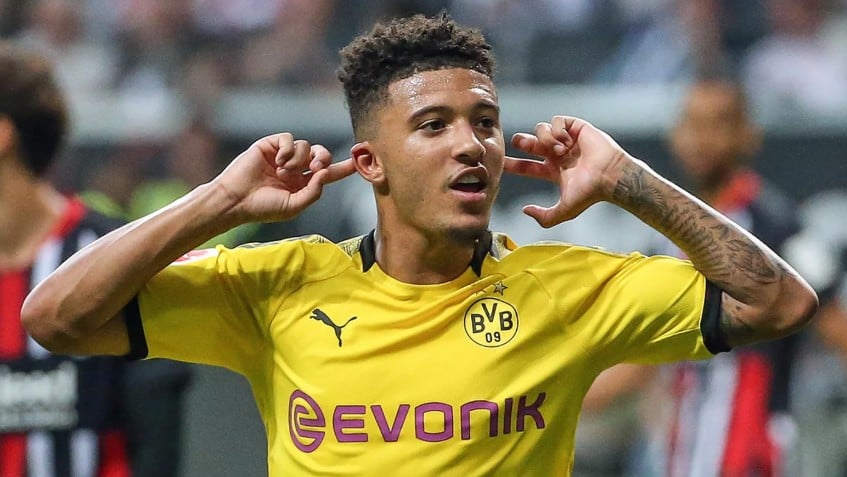 Sepakat ke MU, Jadon Sancho Ternyata Fans Sejati Chelsea