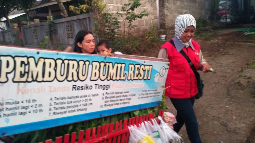 Tekan Angka Kematian Ibu dan Anak Pascamelahirkan, Tukang Sayur di Banyuwangi Jadi Pemburu Bumil