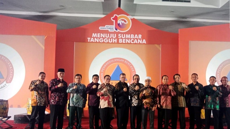 Peringatan 10 Tahun Gempa Sumbar M7,9, BNPB Ingatkan Warga Siap Siaga Hadapi Bahaya