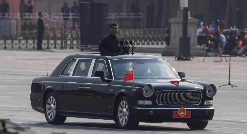 Peringatan HUT Ke-70 China, Presiden Xi Jinping: Tak Ada Kekuatan Bisa Menghentikan China