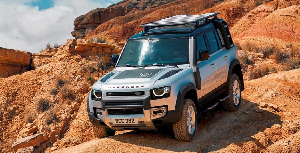 Land Rover Defender Bisa Dikendalikan Pakai Remote Control