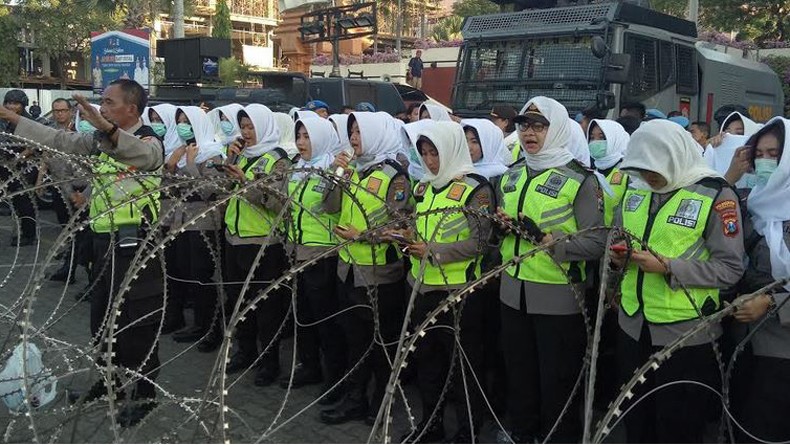 Demo Buruh di Surabaya Hari Ini, Polda Jatim Kerahkan 3.000 Pasukan Pengamanan