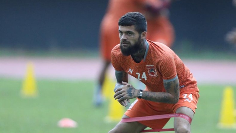 Diego Michiels Tinggalkan Borneo, Gabung RANS Cilegon FC?