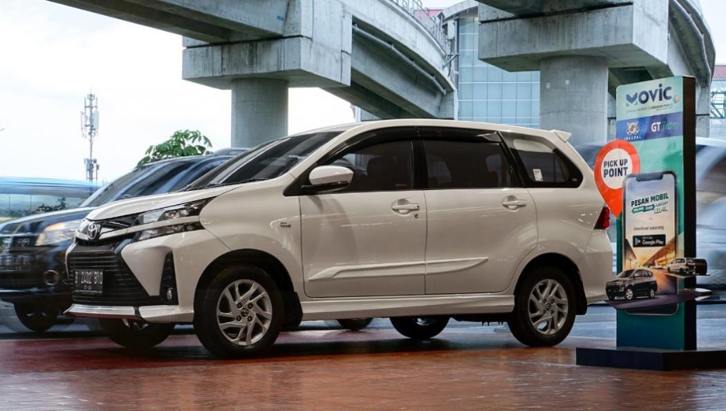 Kembangkan Jaringan, Movic Astra Tambah Fitur Airport Rent