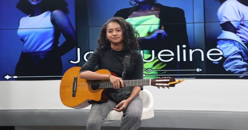 Memiliki Suara Emas, Jacqueline Caroline Mengaku Keturunan dari Orang Tua