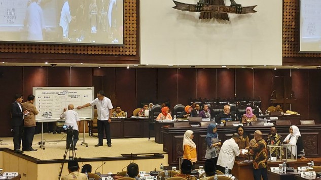 Fadel Muhammad Jadi Pimpinan MPR Perwakilan DPD