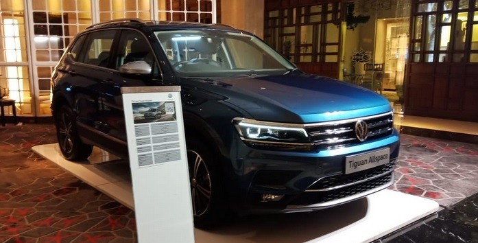 Perkuat Pasar, Volkswagen Produksi Tiguan Allspace di Indonesia