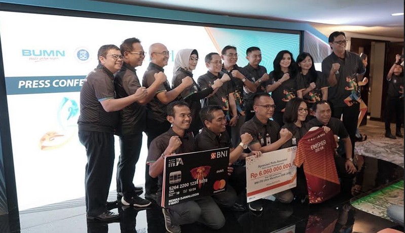 BNI ITB Ultra Marathon 2019 Digelar dengan Jarak yang Lebih Jauh