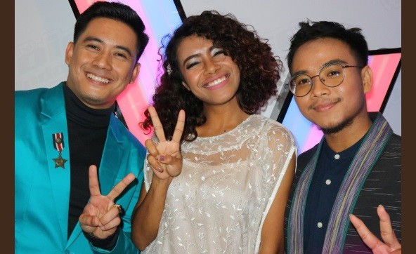 Genya Nyanyikan Ya Maulana di The Voice Indonesia 2019, Nissa Sabyan Berikan Pujian
