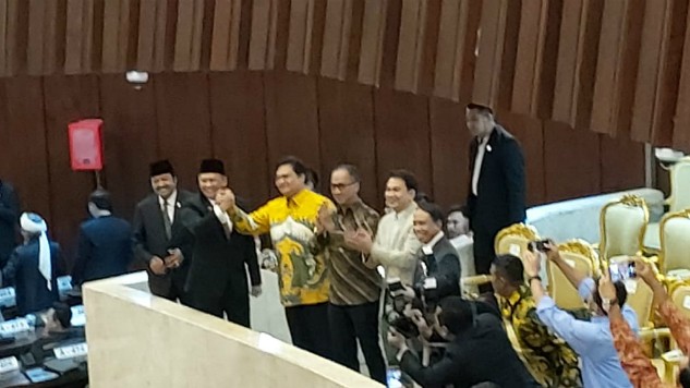 Dukung Bamsoet Jadi Ketua MPR di Menit Akhir, Ini Alasan Gerindra