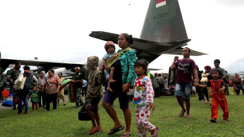10 Hari Pascakerusuhan, 11.646 Orang Tinggalkan Wamena Papua