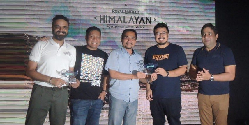 19 Biker Indonesia Taklukkan Pegunungan Himalaya