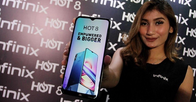 Punya Layar dan Baterai Besar, Infinix Hot 8 Dibanderol Rp1 Jutaan