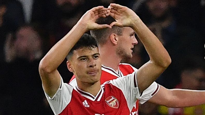 Arsenal Vs Standard Liege: Cetak Dua Gol, Martinelli Tak Mau Jemawa