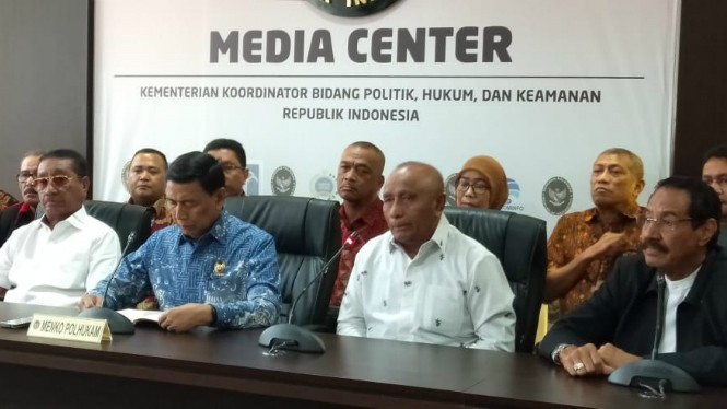 Wiranto Minta Maaf soal Pengungsi Gempa, Ini Harapan Tokoh Maluku