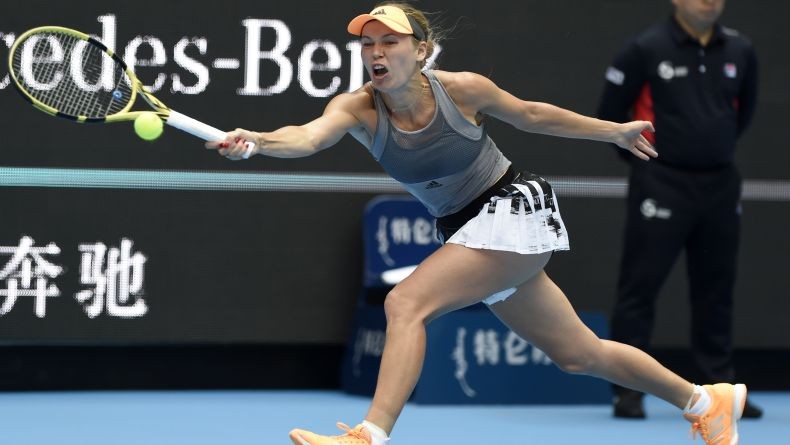 Ke Perempat Final China Terbuka 2019, Wozniacki Waspadai Permainan Kasatkina