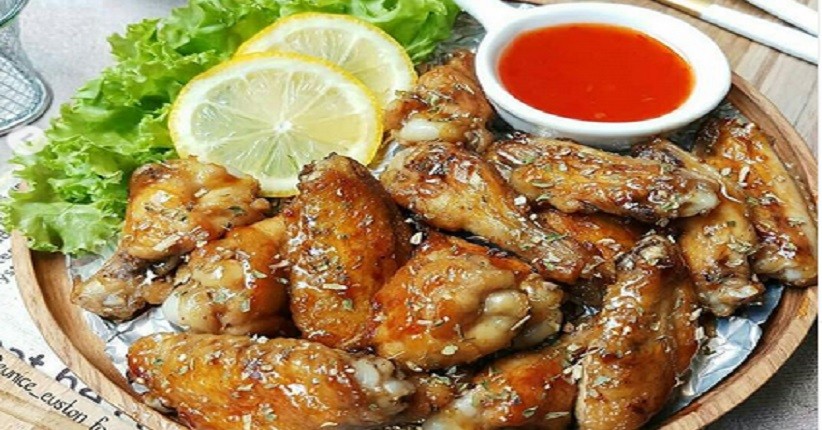 Resep Simpel Membuat Chicken Wings, Paling Enak Pakai Cocolan Saus Madu