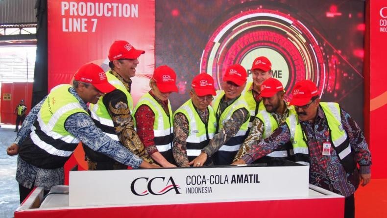 Pepsi Pamit, Coca Cola Tambah Lini Produksi di Pasuruan