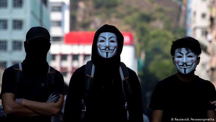Pemerintah Hong Kong Bakal Larang Penutup Wajah saat Demonstrasi
