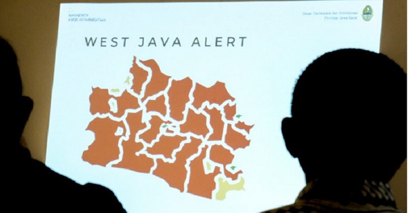 Miliki Wisata Gunung & Pantai, Jawa Barat Terapkan Manajemen Krisis Pariwisata