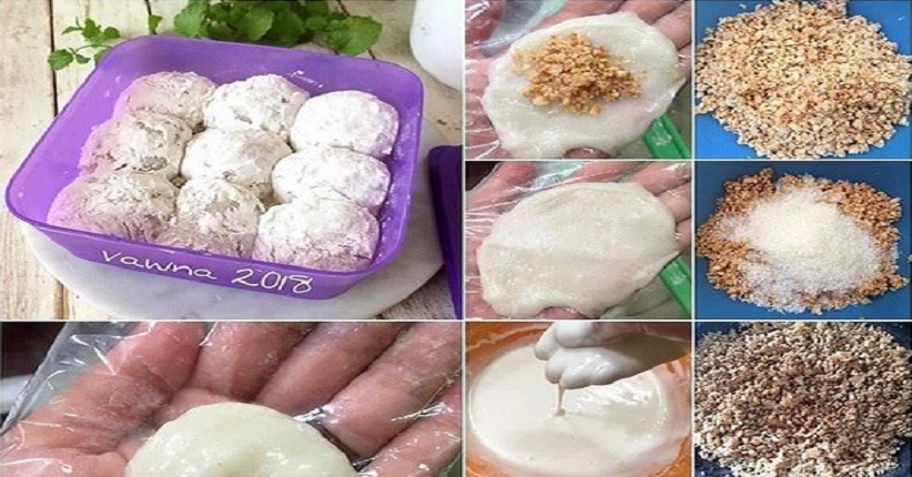 Inspirasi Membuat Kue Khas Sukabumi, Mochi Isi Kacang Bikin Ketagihan