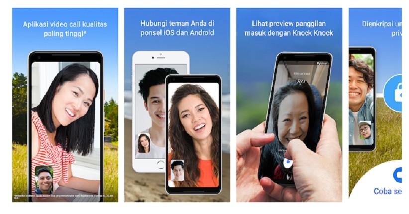 Usai Gmail, Giliran Google Duo Mendapatkan Dark Mode