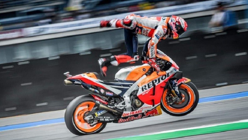 Marquez Ceritakan Kronologi Kecelakaan di Sesi Latihan GP Thailand 2019