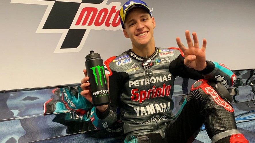 MotoGP Thailand: Sempat Terjatuh, Quartararo Akui Terlalu Bernafsu Pacu Motornya