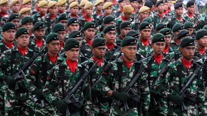 Sejarah TNI yang Hari Ini Genap Berusia 78 Tahun