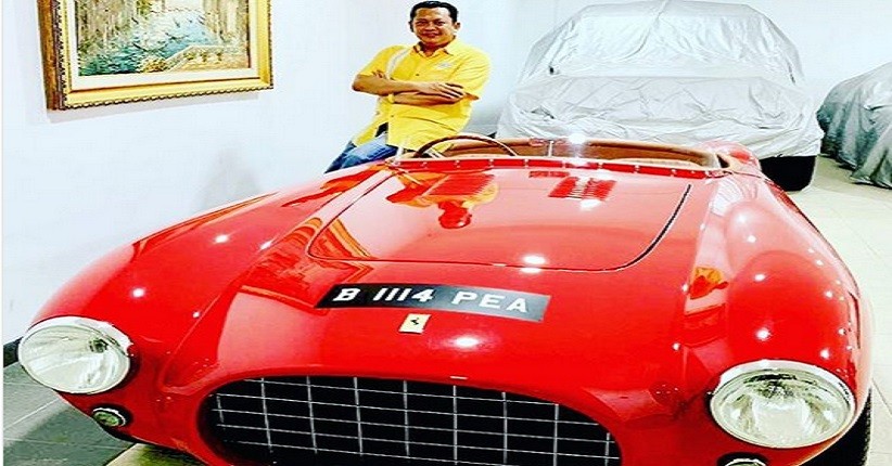 Intip Koleksi Motor dan Mobil Mewah Ketua MPR Bambang Soesatyo