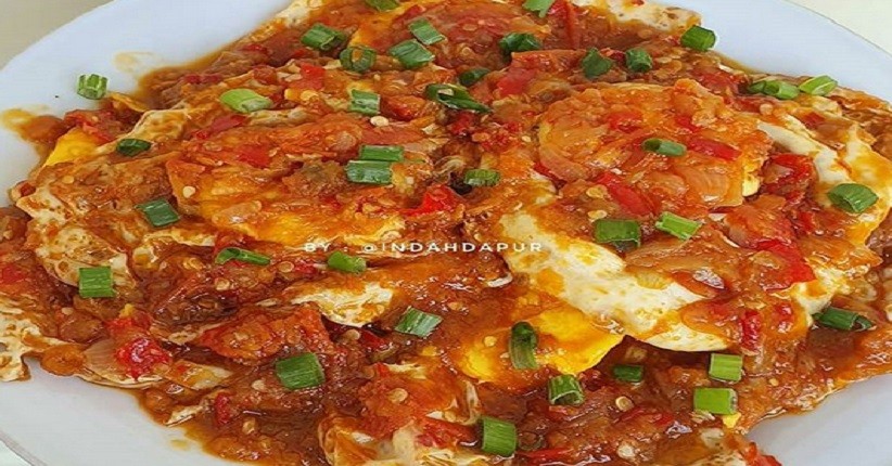 Menu Simpel dan Enak untuk Weekend, Yuk Bikin Telur Ceplok Balado